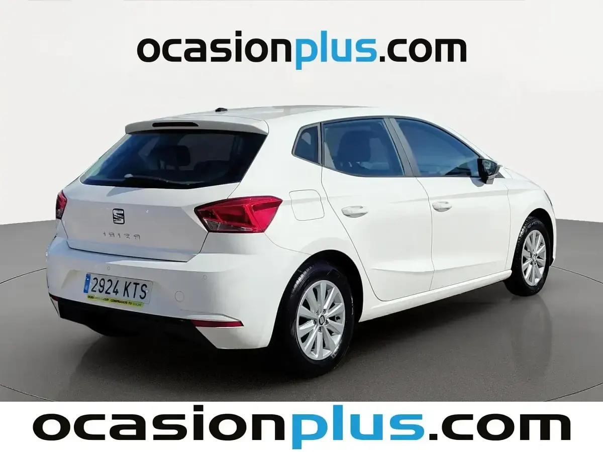 Käytetty Seat Ibiza Style Plus 80 HP (58 kW) 2019 Valkoinen Viistoperä