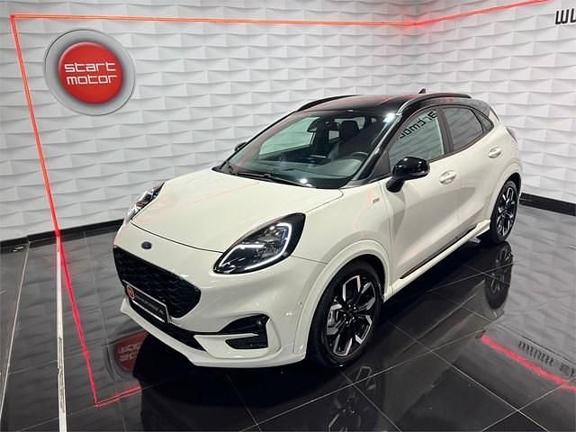 Begagnad Ford Puma ST-Line 120 HK (88 kW) 2020 Beige SUV