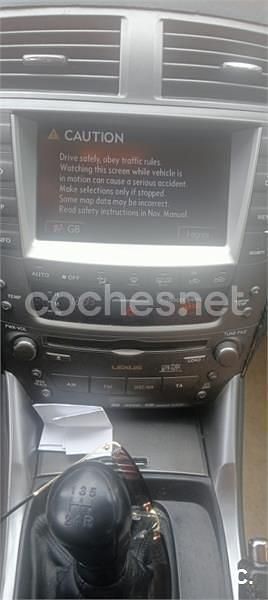 Usado Lexus IS220d Luxury Line 177 CV (130 kW) 2006 Marrón Berlina