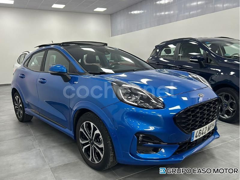 Azul Usado 2024 Ford Puma ST-Line SUV | 23.900 € (Precio justo) - Imagen 1/4