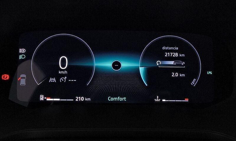 Usado Renault Captur Techno 100 CV (73 kW) 2025 Gris SUV