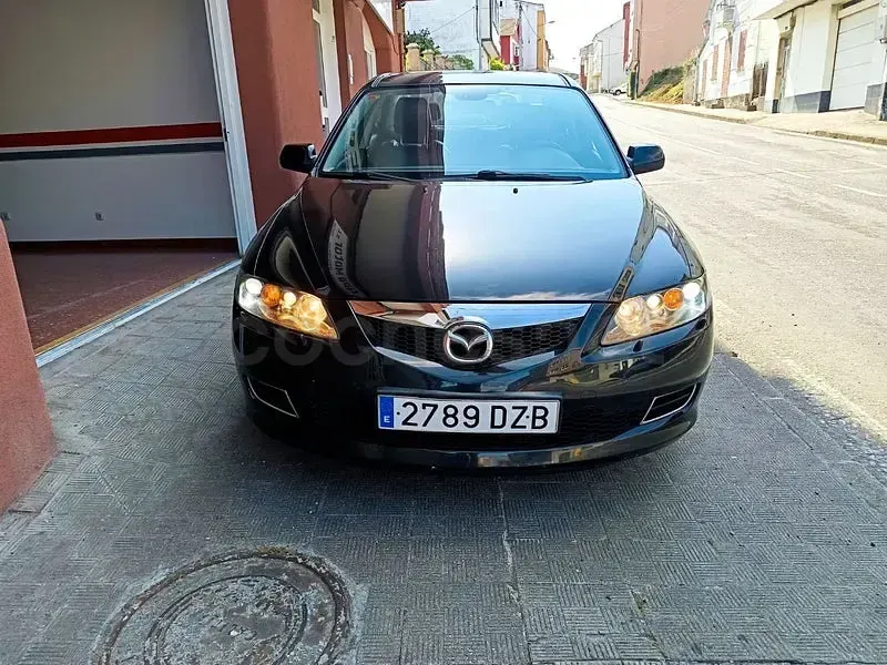 Usado Mazda 6 Sportive 166 CV (122 kW) 2006 Negro Berlina