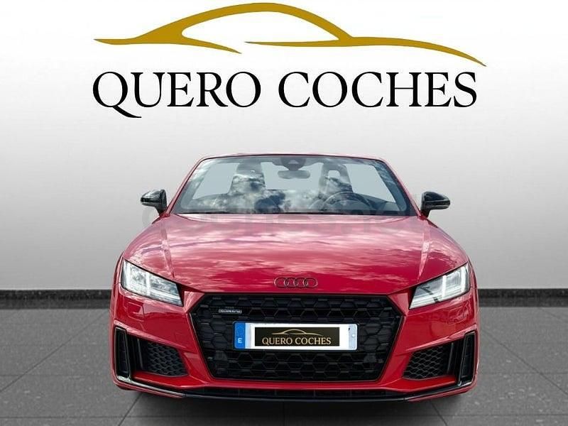 Begagnad Audi TT Premium 245 HK (180 kW) 2021 Röd Cab