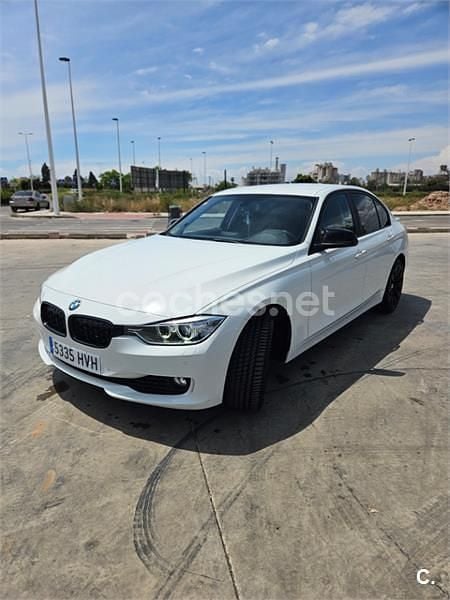Blanco Usado 2014 BMW 318 Berlina | 14.200 € (Precio justo) - Imagen 1/4