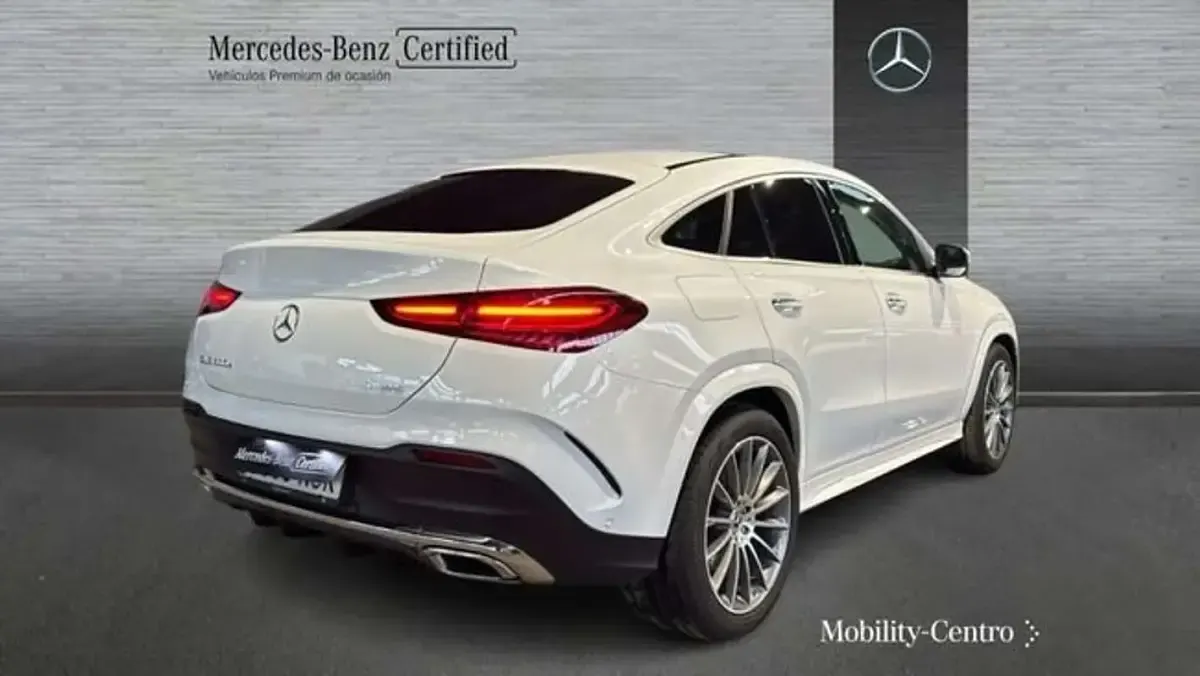 Usado Mercedes GLE300 272 CV (200 kW) 2025 Blanco SUV