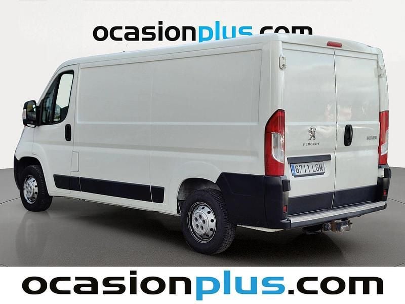 Usado Peugeot Boxer S 140 CV (102 kW) 2020 Blanco Van