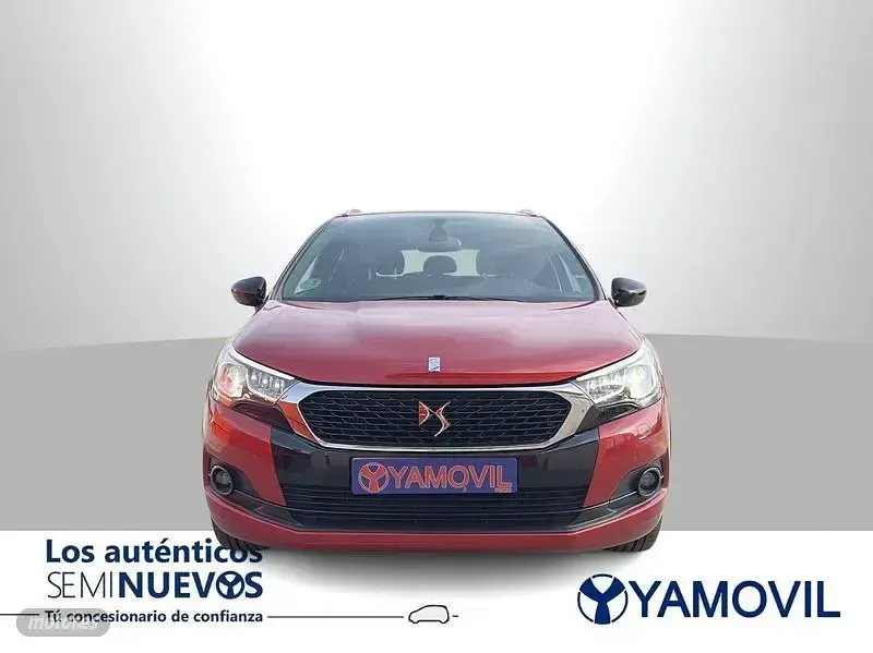 Usado DS Automobiles DS4 Style 131 CV (96 kW) 2016 Rojo SUV