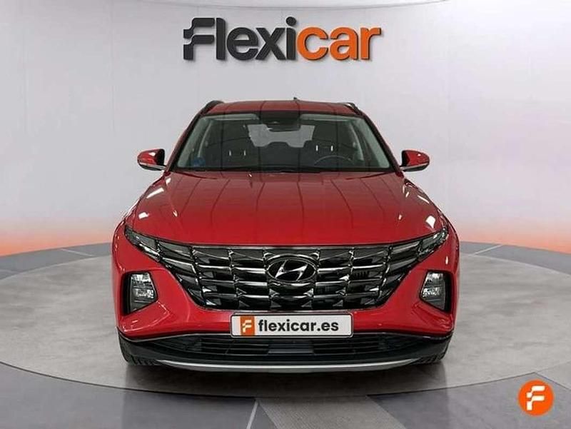 Usado Hyundai Tucson 265 CV (194 kW) 2021 Rojo SUV