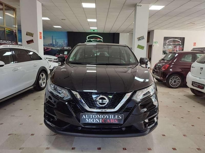 Usado Nissan Qashqai Acenta 116 CV (85 kW) 2018 Negro SUV