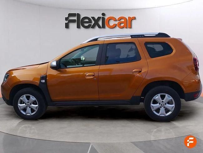Usado Dacia Duster Prestige 125 CV (91 kW) 2018 Amarillo SUV