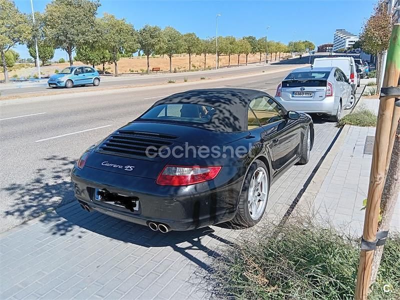 Negro Usado 2007 Porsche 911 Carrera 4S Cabriolet Descapotable | 62.000 € - Imagen 1/4