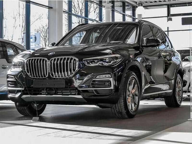 Negro Usado 2018 BMW X5 Sport Line SUV | 65.900 € - Imagen 1/4