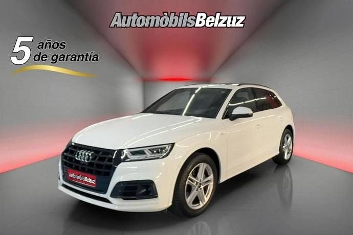 Blanco Usado 2020 Audi Q5 S-Line SUV | 32.490 € (Precio justo) - Imagen 1/4