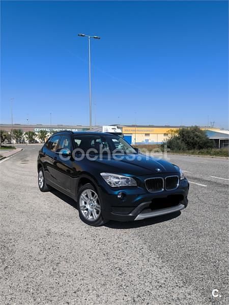 Usado BMW X1 150 CV (110 kW) 2015 Azul SUV