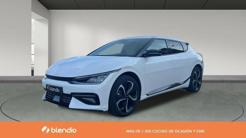 Blanco Usado 2022 Kia EV6 2 SUV | 33.700 € (Precio justo) - Imagen 1/4