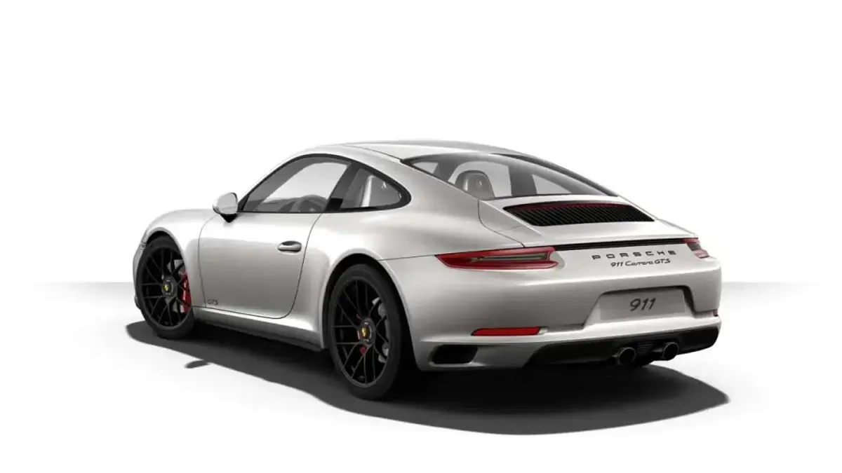 Usado Porsche 911 Carrera GTS 450 CV (330 kW) 2018 Gris Coupe