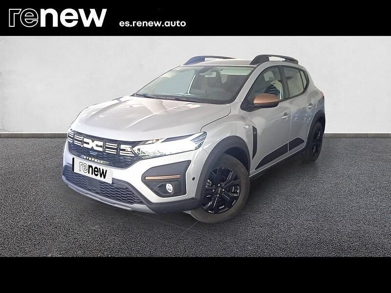 Gris Usado 2023 Dacia Sandero Extreme Utilitario | 14.900 € (Precio justo) - Imagen 1/4