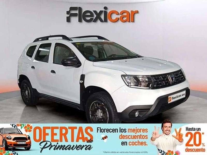Usado Dacia Duster Essentiel 114 CV (83 kW) 2018 Blanco SUV