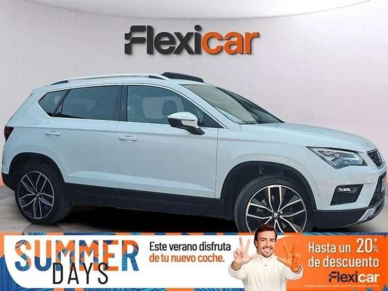 Blanco Usado 2018 Seat Ateca XCELLENCE SUV | 16.790 € (Buen precio) - Imagen 1/4