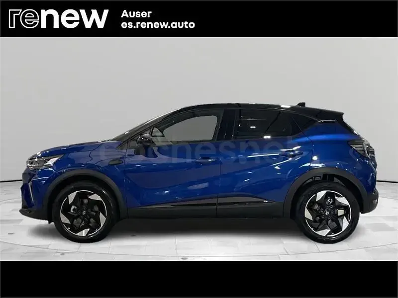 Nuevo Renault Captur Techno 90 CV (66 kW) 2025 Azul SUV