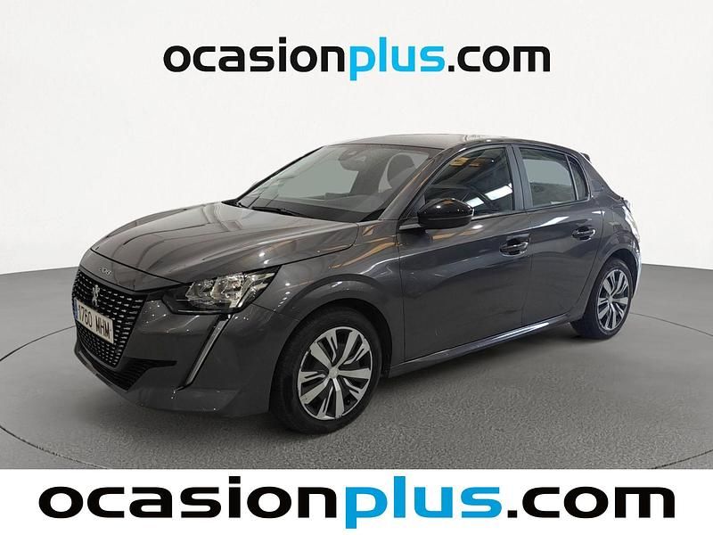 Gris Usado 2023 Peugeot 208 Active Utilitario | 11.129 € (Buen precio) - Imagen 1/4