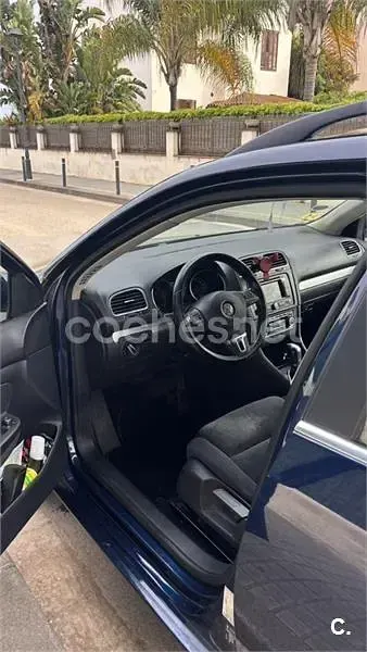 Usado VW Golf VII Sport 140 CV (102 kW) 2013 Azul Familiar