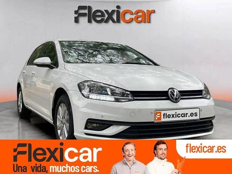 Blanco Usado 2020 VW Golf VII Advance Berlina | 17.990 € (Precio justo) - Imagen 1/4