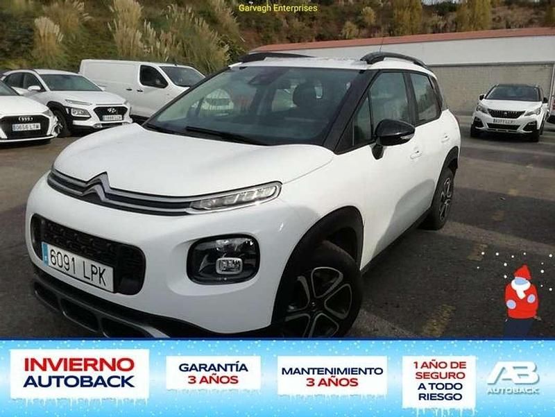 Blanco Usado 2021 Citroën C3 Aircross Feel SUV | 9533 € (Super precio) - Imagen 1/2