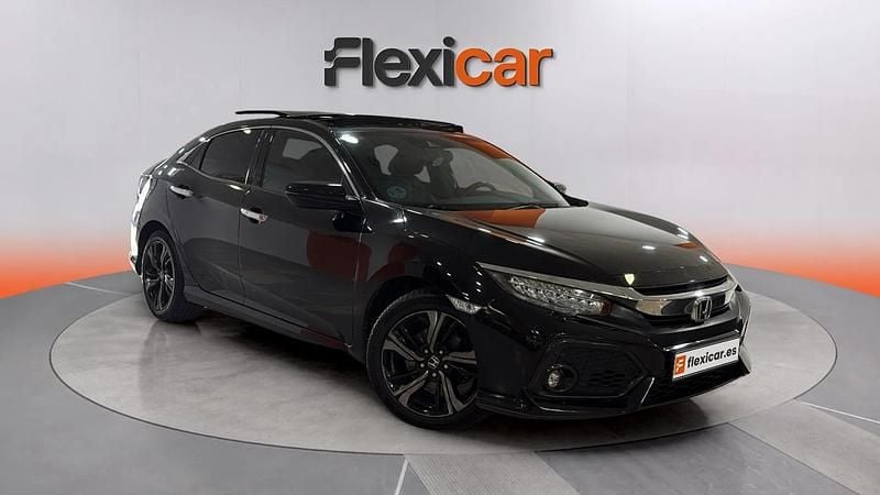 Usado Honda Civic Sport 182 CV (133 kW) 2019 Negro Berlina