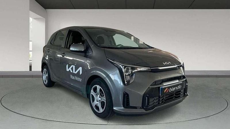 Usado Kia Picanto 63 CV (46 kW) 2025 Gris Utilitario