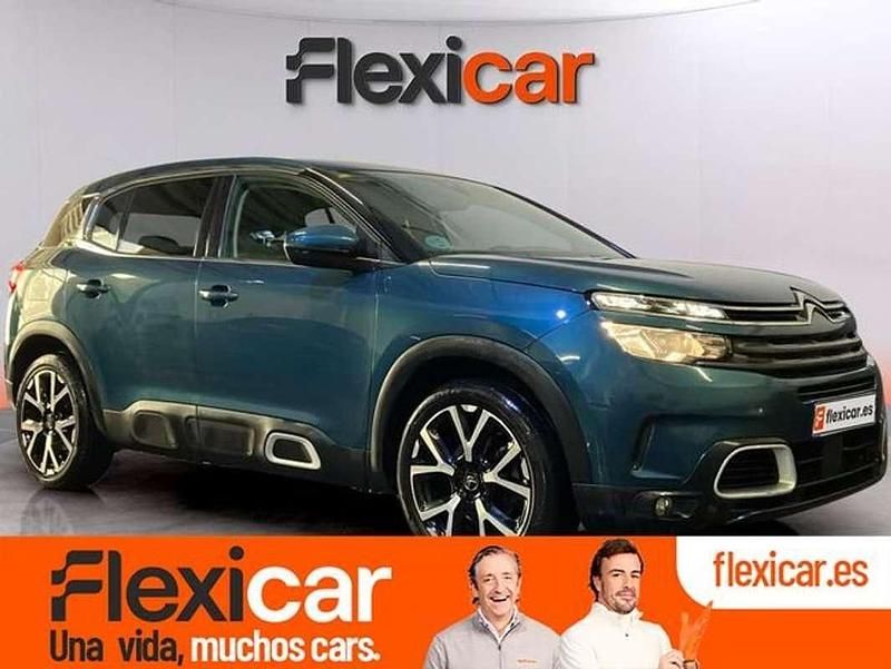 Azul Usado 2020 Citroën C5 Aircross SUV | 12.990 € (Super precio) - Imagen 1/4
