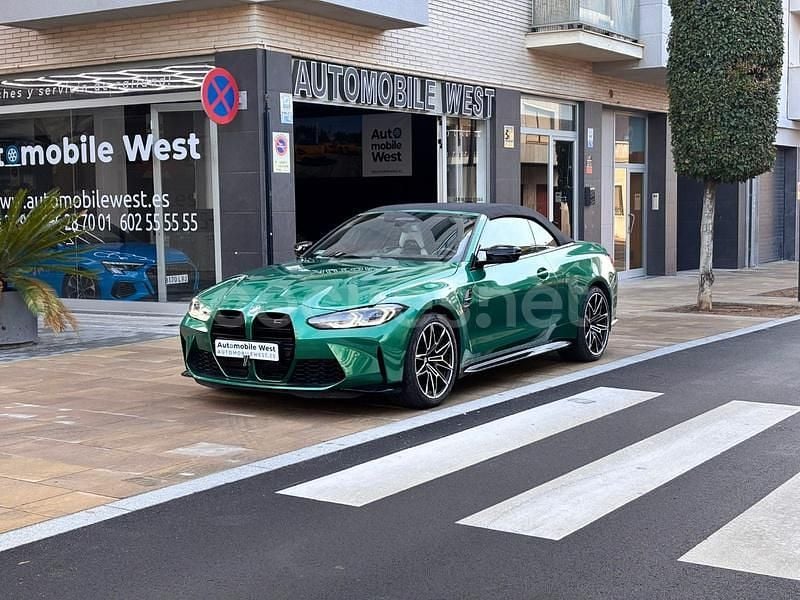 Verde Usado 2024 BMW M4 Cabriolet Competition Edition Descapotable | 96.000 € (Super precio) - Imagen 1/4