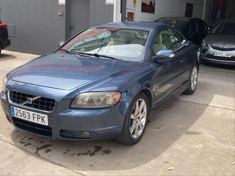 Azul Usado 2007 Volvo C70 Summum Descapotable | 5990 € - Imagen 1/4