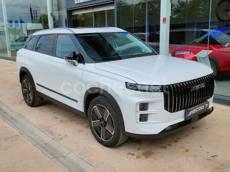 Blanco Usado 2024 Jaecoo 7 SUV | 30.500 € (Precio justo) - Imagen 1/4