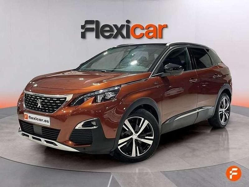 Usado Peugeot 3008 Style 131 CV (96 kW) 2018 Marrón SUV