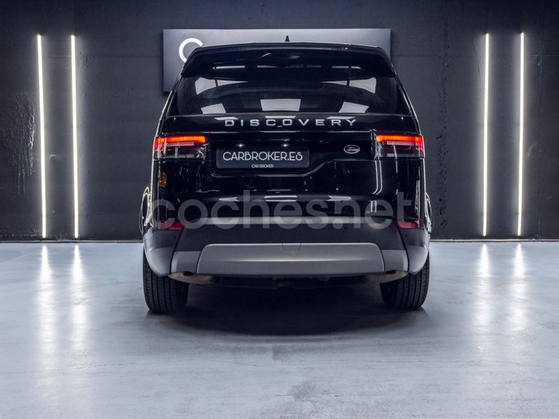 Usado Land Rover Discovery 5 SE 258 CV (189 kW) 2018 Negro SUV