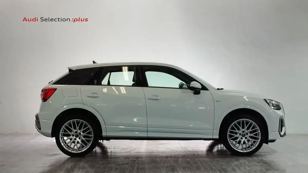 Occasion Audi Q2 Ambiente 150 PK (110 kW) 2024 Wit SUV