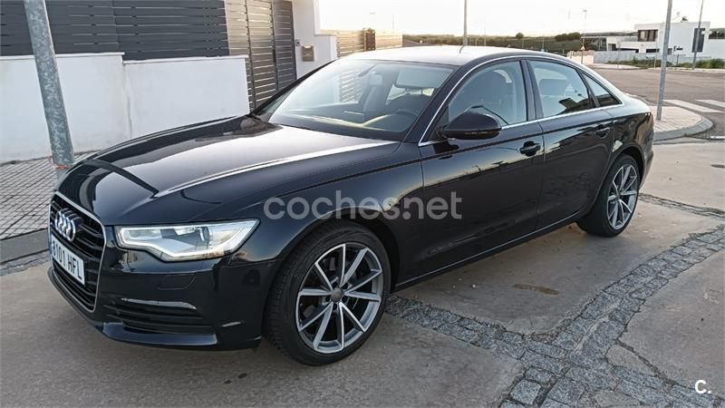 Azul Usado 2011 Audi A6 Berlina | 16.900 € (Precio justo) - Imagen 1/4