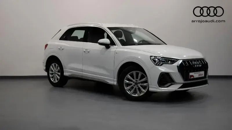 Blanco Usado 2023 Audi Q3 S-Line SUV | 40.990 € (Un poco caro) - Imagen 1/4