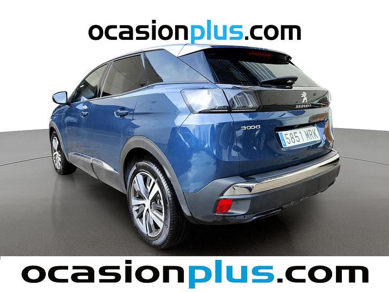 Usado Peugeot 3008 Allure 130 CV (95 kW) 2024 Azul Pickup/Camioneta