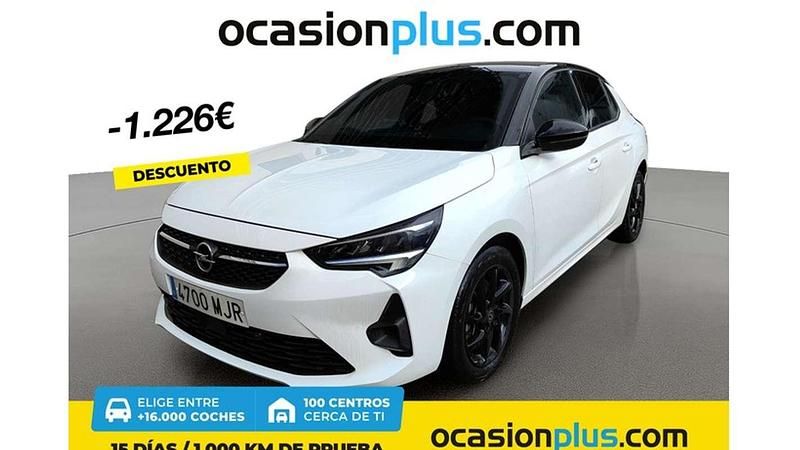 Blanco Usado 2023 Opel Corsa S Utilitario | 12.264 € (Precio justo) - Imagen 1/4
