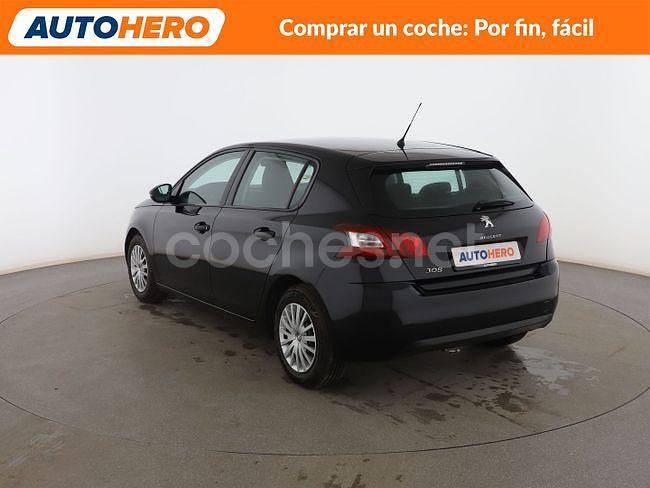 Usado Peugeot 308 Access 116 CV (85 kW) 2015 Negro Berlina