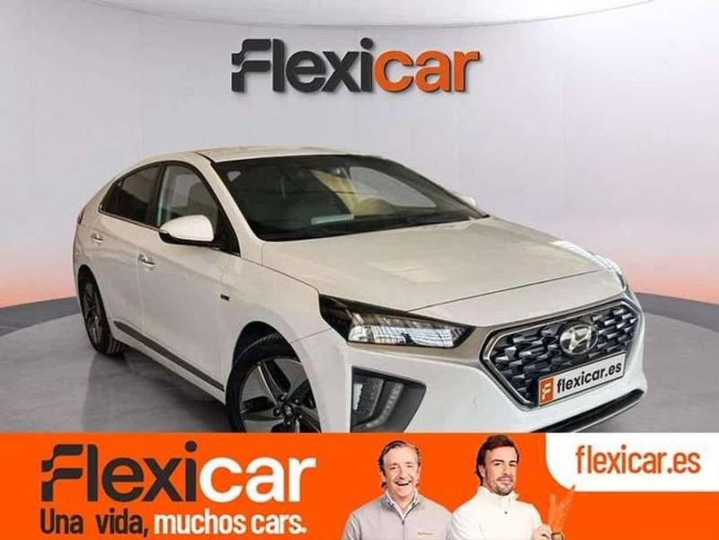 Blanco Usado 2021 Hyundai Ioniq Berlina | 12.990 € (Super precio) - Imagen 1/4