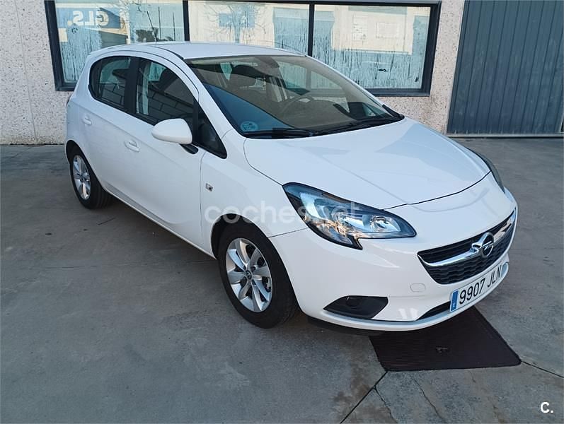Blanco Usado 2016 Opel Corsa Selective Berlina | 7500 € (Precio justo) - Imagen 1/4