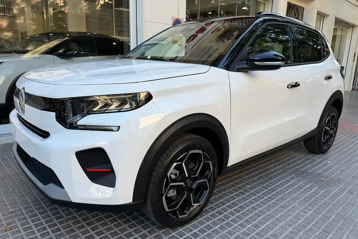 Nuevo Citroën C3 100 CV (73 kW) 2026 Blanco SUV