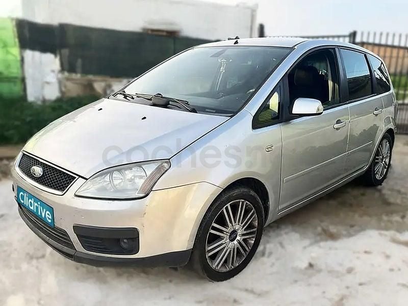Usado Ford C-MAX Titanium 136 CV (100 kW) 2005 Gris / plata Monovolumen
