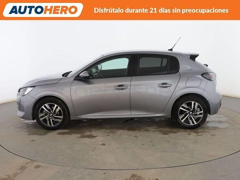 Usado Peugeot 208 Allure 100 CV (73 kW) 2020 Gris / plata Utilitario