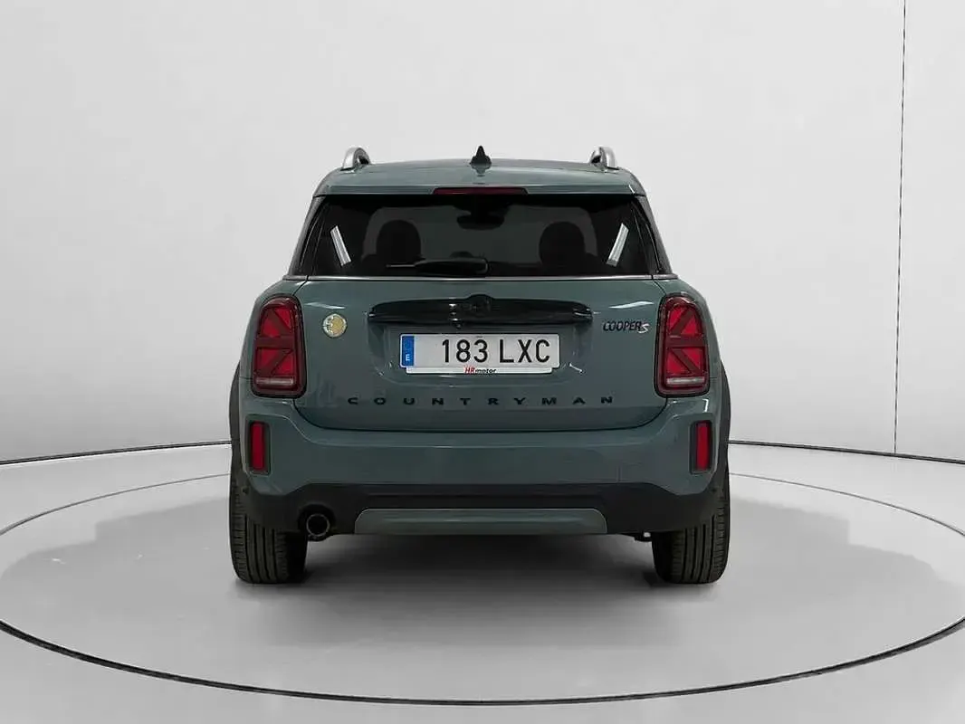 Usado Mini Cooper Countryman 220 CV (161 kW) 2022 Verde SUV