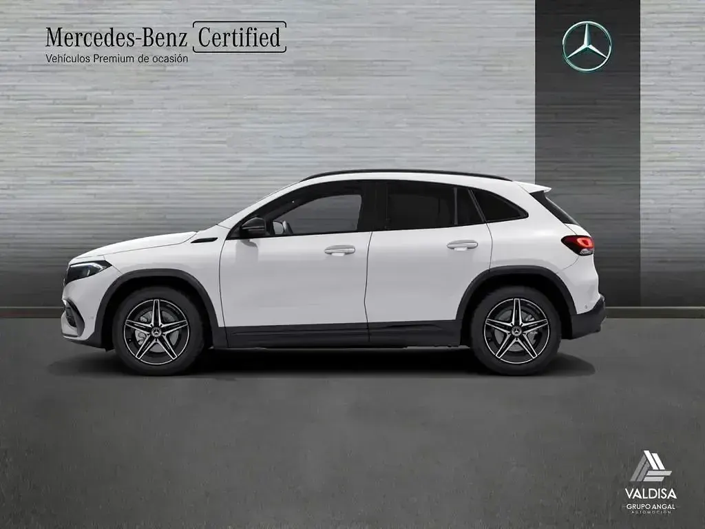 Usado Mercedes EQA250 AMG line 139 kW (190 CV) 2021 Blanco SUV