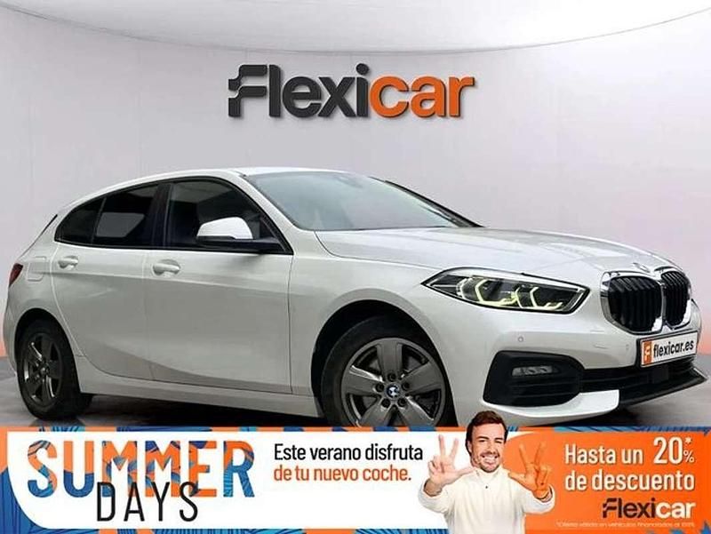 Blanco Usado 2022 BMW 118 Utilitario | 18.490 € (Super precio) - Imagen 1/4